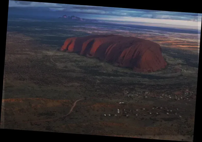 Ayers Rock Scenic Flights