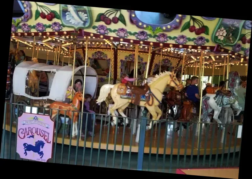 Salems Riverfront Carousel