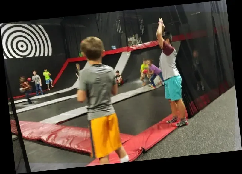 Sky Zone Trampoline Park