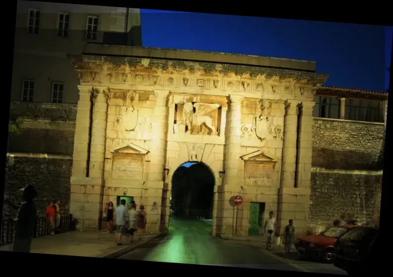 Zadar City Gate