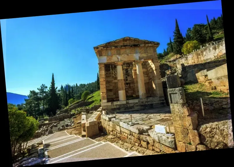 Delphi Archeological Site