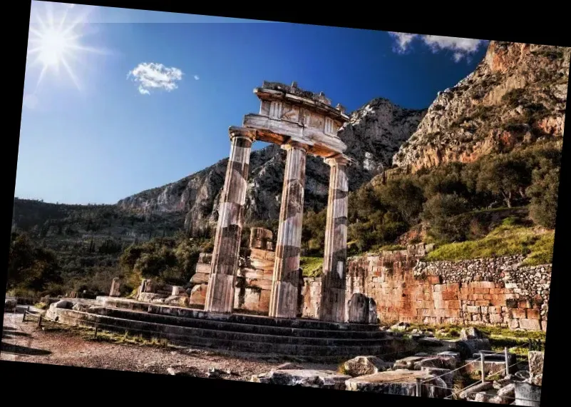 Delphi Archeological Site