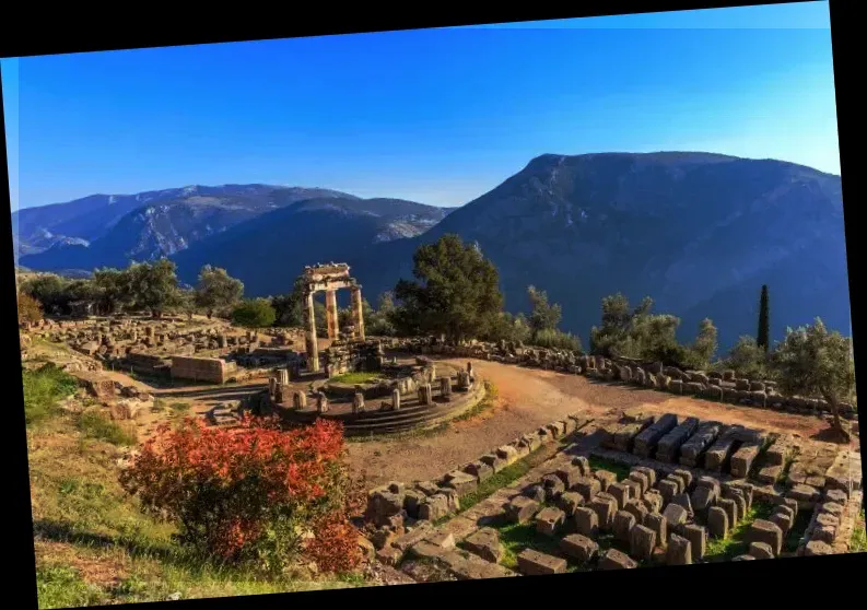 Delphi Archeological Site