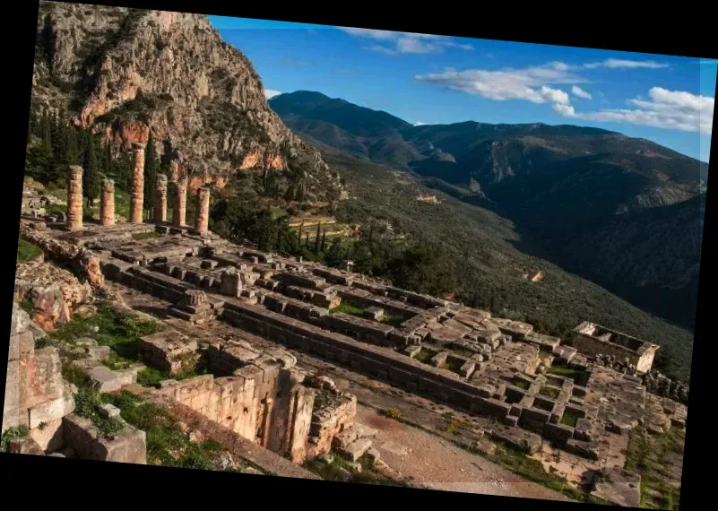 Delphi Archeological Site