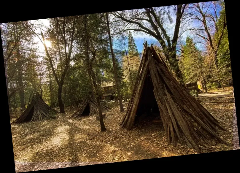 Indian Village of Ahwahnee