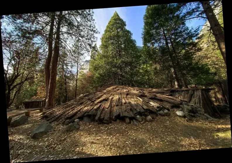 Indian Village of Ahwahnee