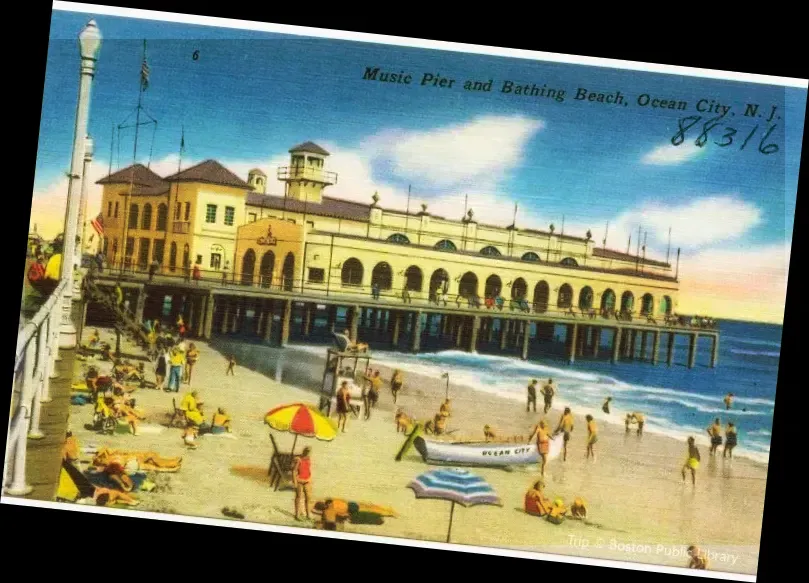 Ocean City Boardwalk