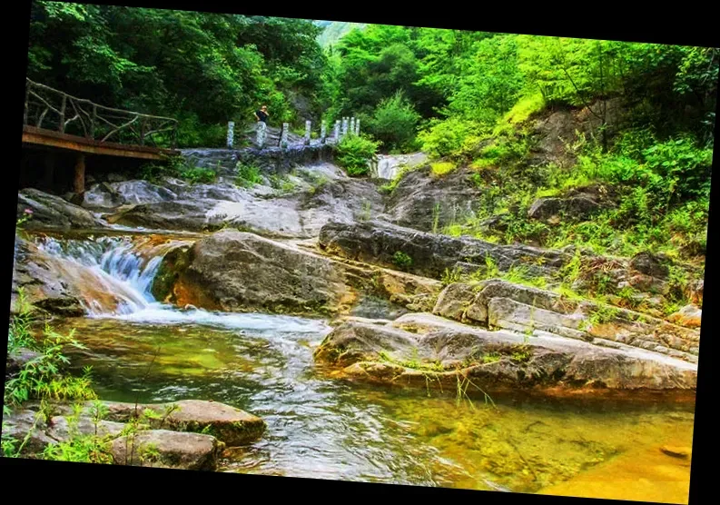 친링장산친령강산 관광단지