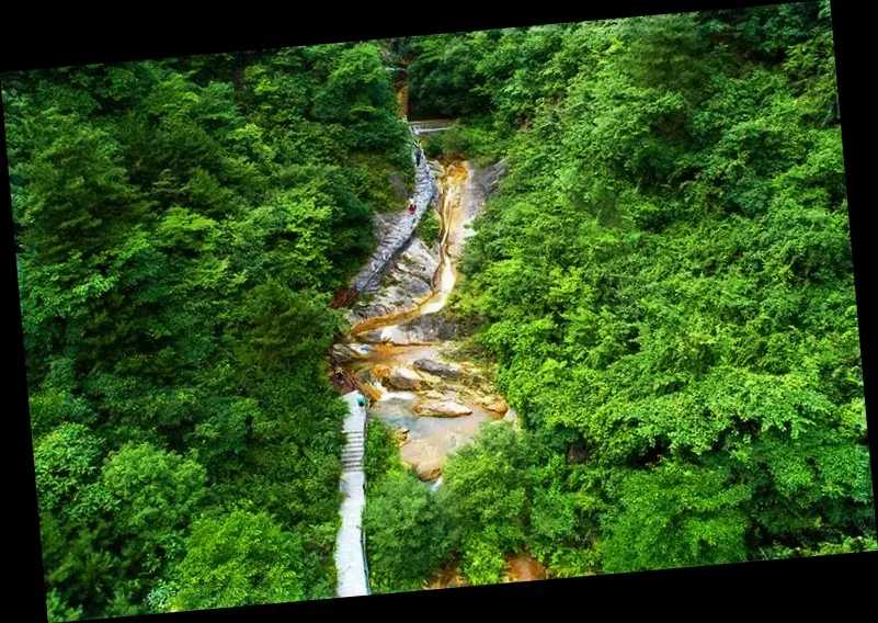 친링장산친령강산 관광단지