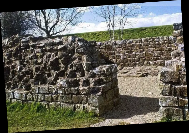 Banks East Turret - Hadrians Wall