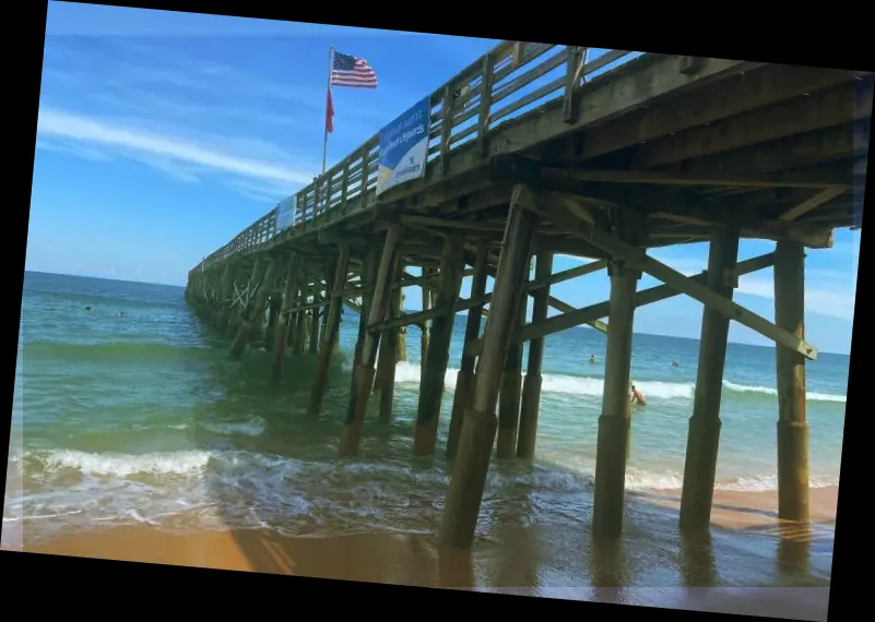 Flagler Beach Fishing Pier